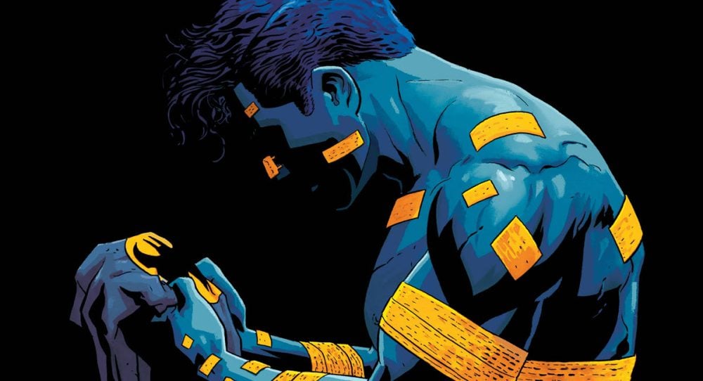 BATMAN: DARK PATTERNS reprinted after accusations of AI generated trade synopsis