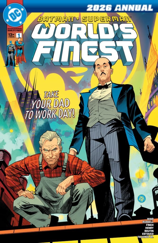 DC Preview: Batman / Superman: World’s Finest 2026 Annual #1