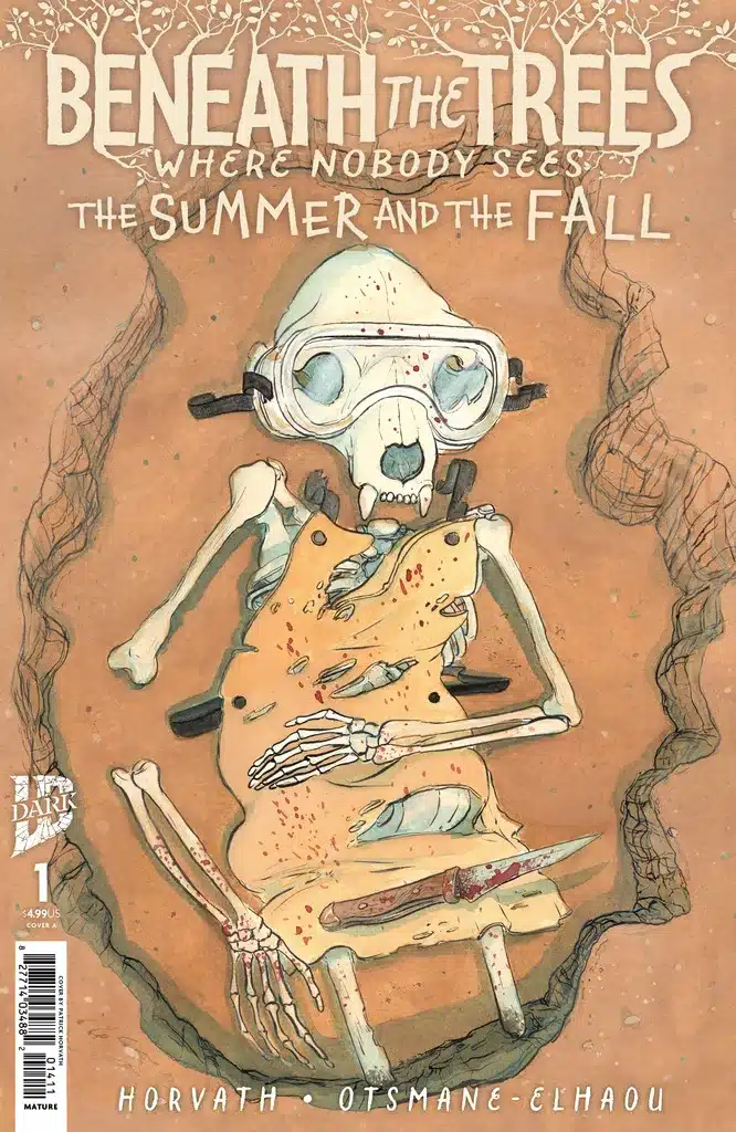 SDCC 2026: Patrick Horvath’s Beneath the Trees Where Nobody Sees gets one more Bloody Act in 2027