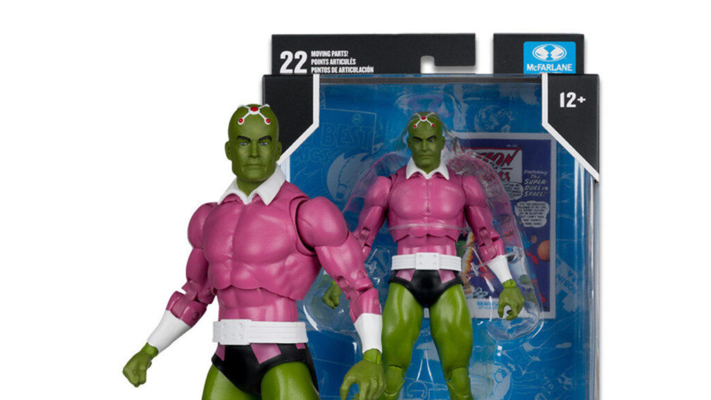 Brainiac Prepares for Conquest with New DC Multiverse Action Figure