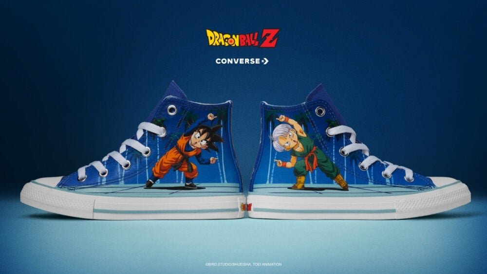 CONVERSE X DRAGON BALL Z launches limited-edition collection