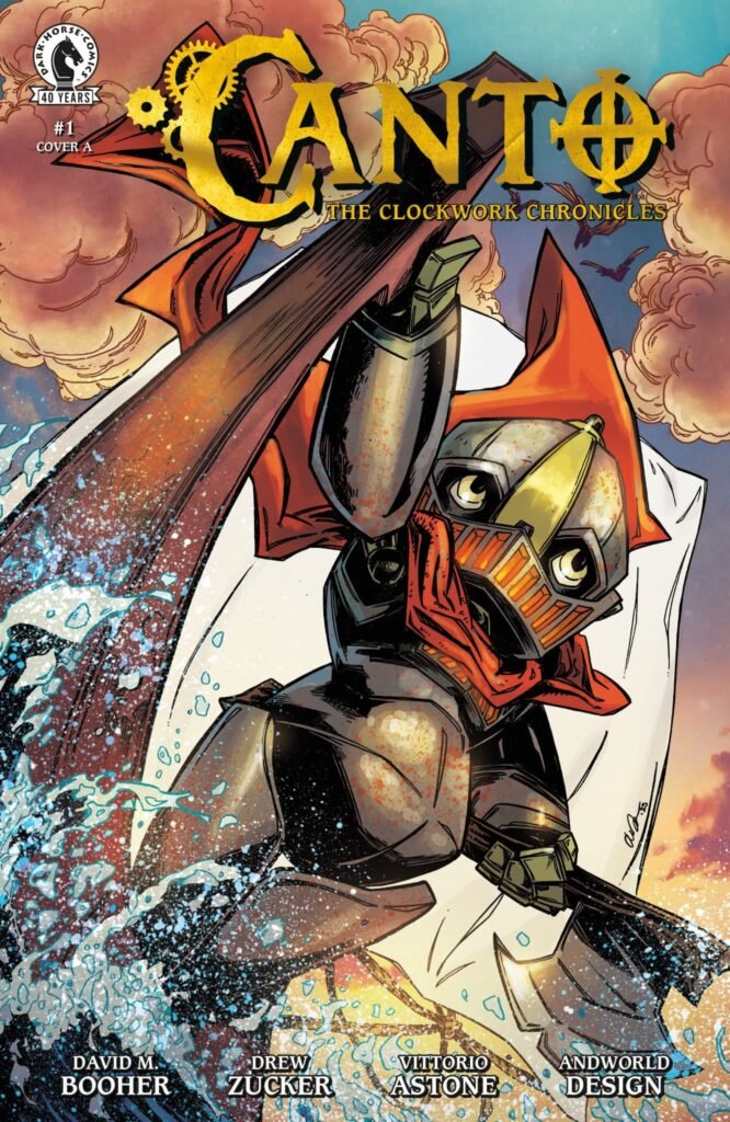SDCC 2026: David M. Booher and Drew Zucker Bring Canto and celebrate The Clockwork Chronicles