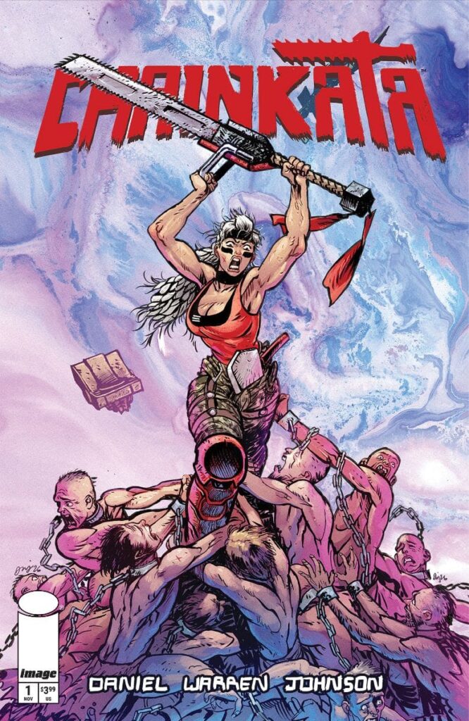 SDCC 2026: Daniel Warren Johnson launches a new epic Chainkata this November