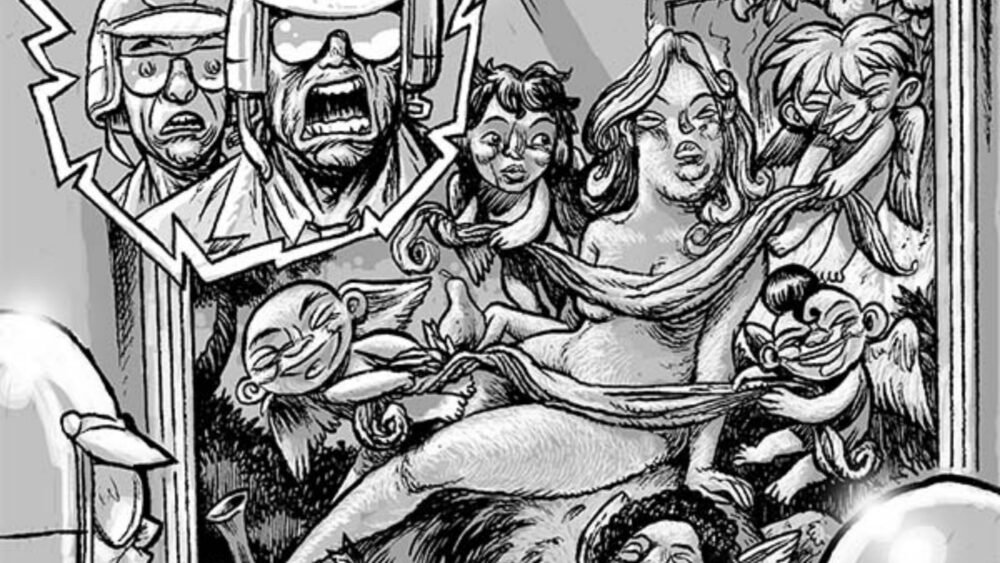 Interview: Bryan Talbot & Mark Stafford shed light on their cult classic comedy CHERUBS!