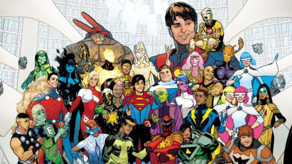 5 Powerful Legion of Super-Heroes Members Who Could Give Superman a Run for His Money