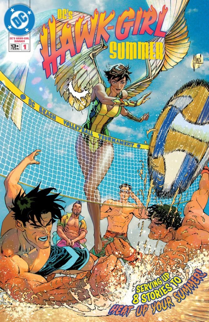DC Preview: DC’s Hawk-Girl Summer #1
