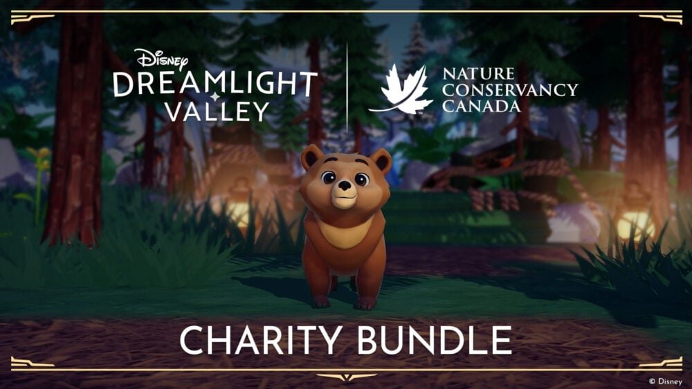Disney Dreamlight Valley partners with Nature Conservancy of Canada for charity bundle