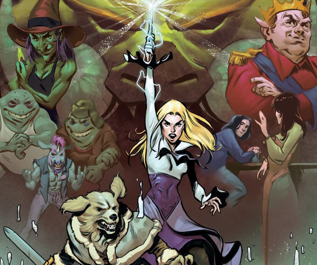 ‘Empiria’ creator David K. Wilson announces West Coast signing tour ahead of SDCC