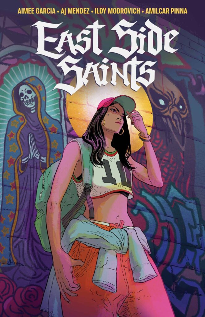 SDCC 2026: AJ Mendez, Aimee Garcia, and Ildy Modrovich Team Up for East Side Saints