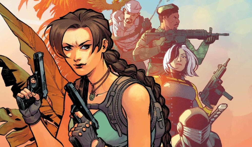 G.I. JOE/TOMB RAIDER crossover series incoming