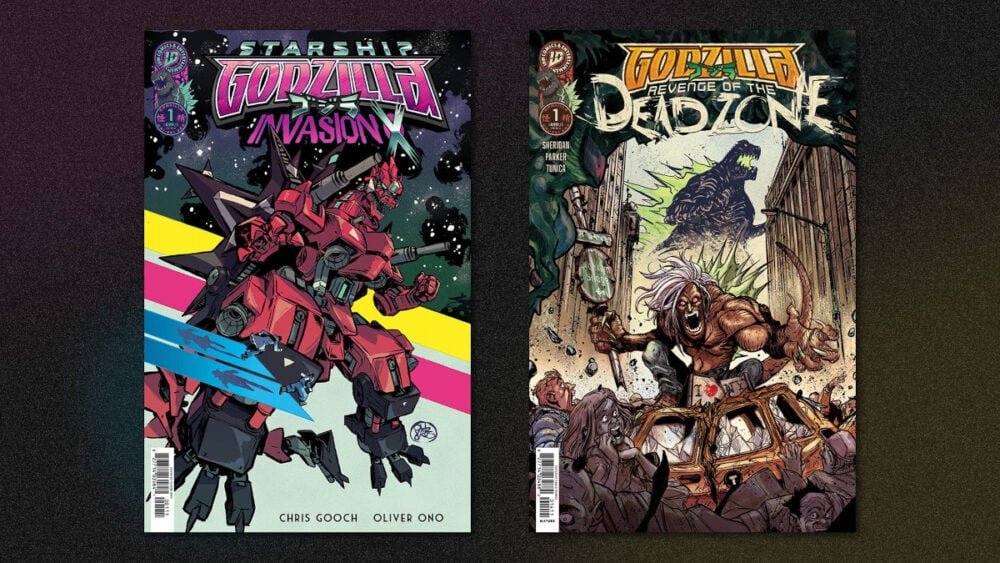 SDCC ’26: IDW reveals Kai-Sei Era GODZILLA sequels