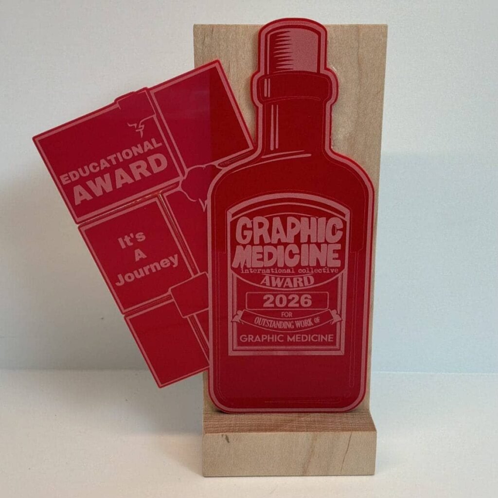 The Graphic Medicine International Collective (GMIC) announces the winners of the 2026 GMIC Awards