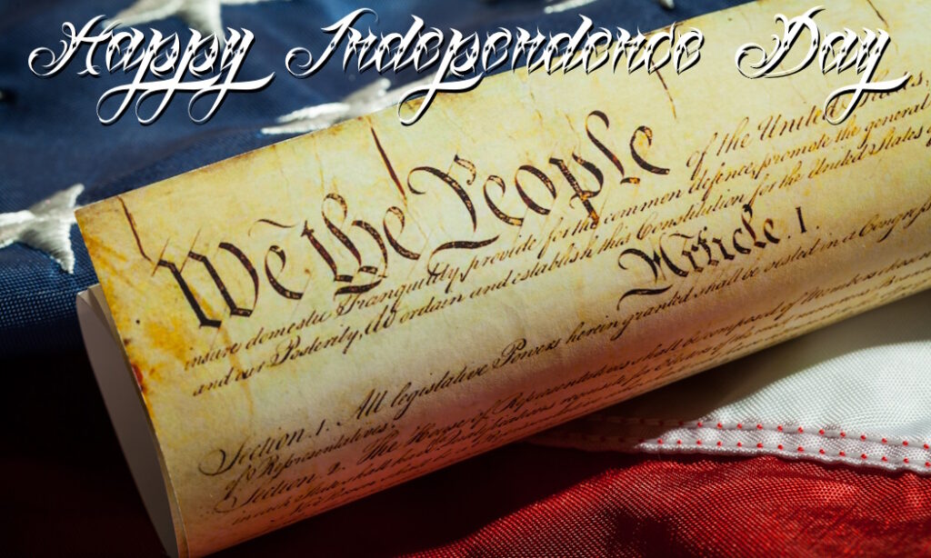 HAPPY INDEPENDENCE DAY!