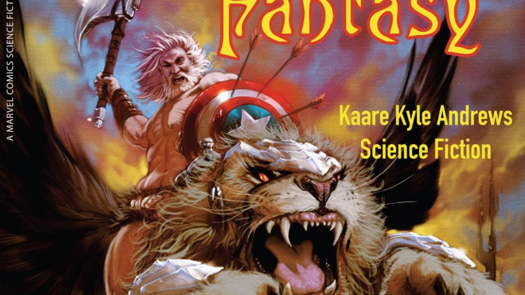 5 Years Ago in Comics, Marvel Rebooted A Long-Running Series & The Result Was Captain America Meets He-Man