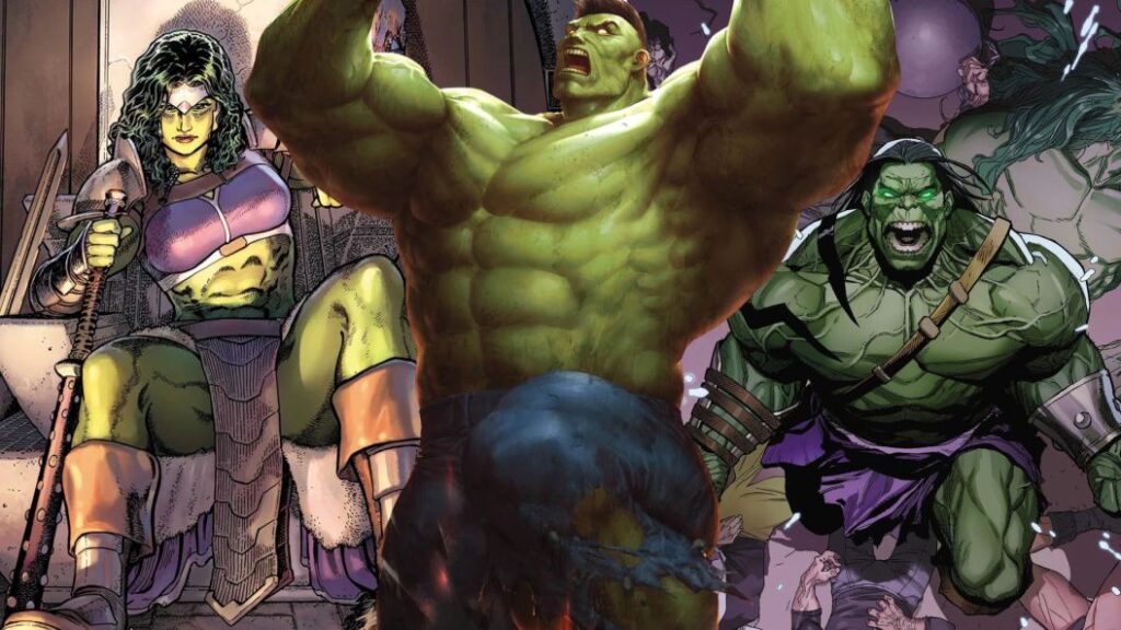 5 Most Powerful Members of the Hulk Family, Ranked By Power Level