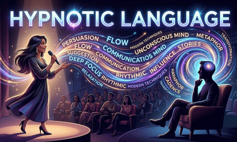 SDCC: How to Use Hypnotic Language for Dynamic Storytelling Panel