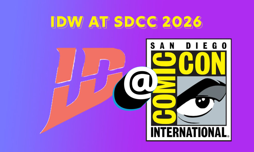 IDW unveils packed San Diego Comic-Con 2026 plans with TMNT #300, Godzilla, Hello Kitty, Sonic, and more