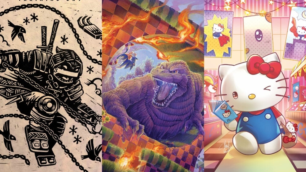 SDCC ’26: IDW announces TMNT, Godzilla, Hello Kitty & more exclusives