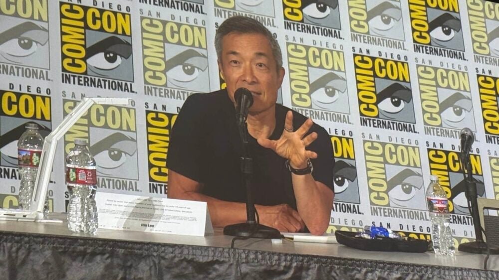 SDCC ‘26: Jim Lee says physical comics still matter as DC celebrates a historic year