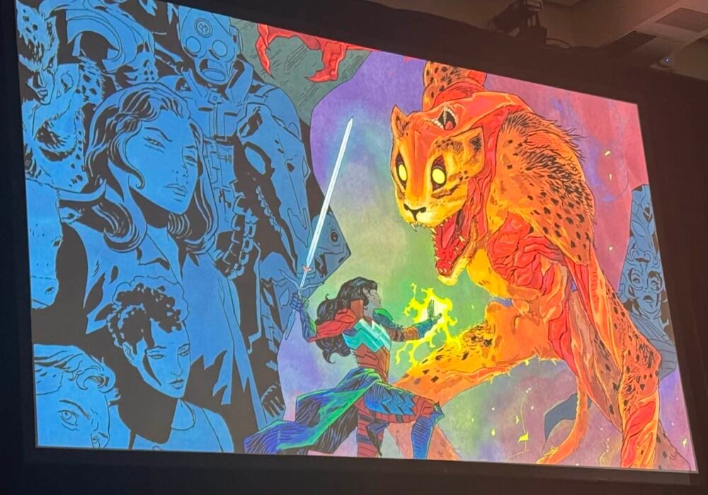 SDCC ‘26: DC announces Absolute Black Canary and Beyond Ark-M One Shots at Absolute Universe panel