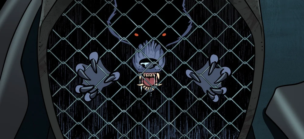 CURSE OF THE WHERE WOLF Coming this August