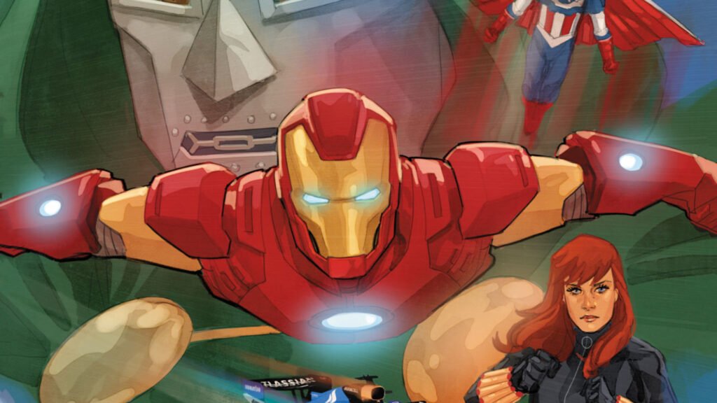 Greg Land Gets To Draw F1 Drivers Carlos Sainz & Alex Albon For Marvel