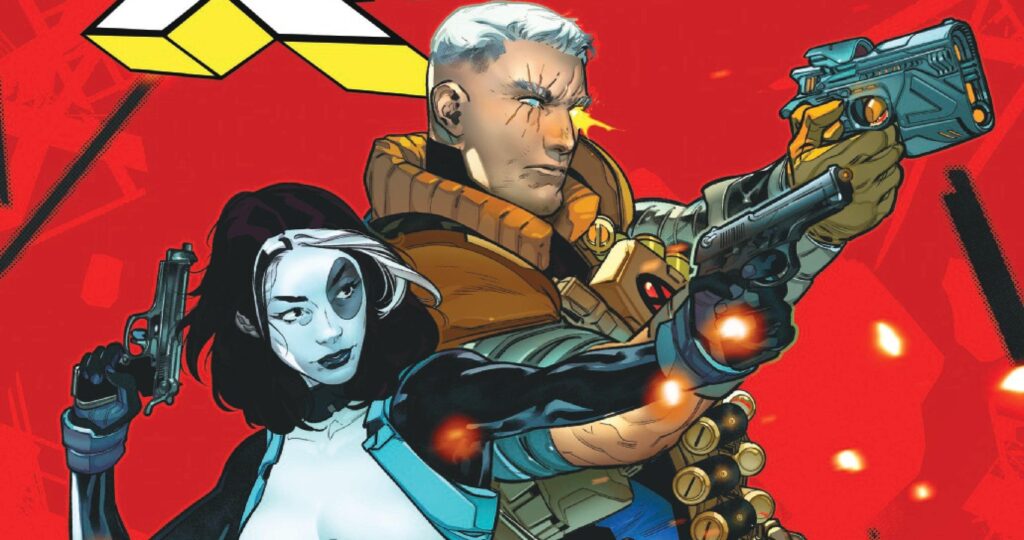Inglorious X-Force #7 reminds us X-Men do prisons all the time (PREVIEW)