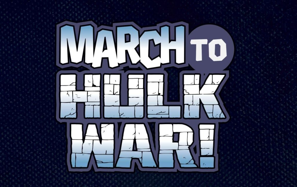 Marvel reveals full ‘March to Hulk War’ lineup as Infernal Hulk tears heroes