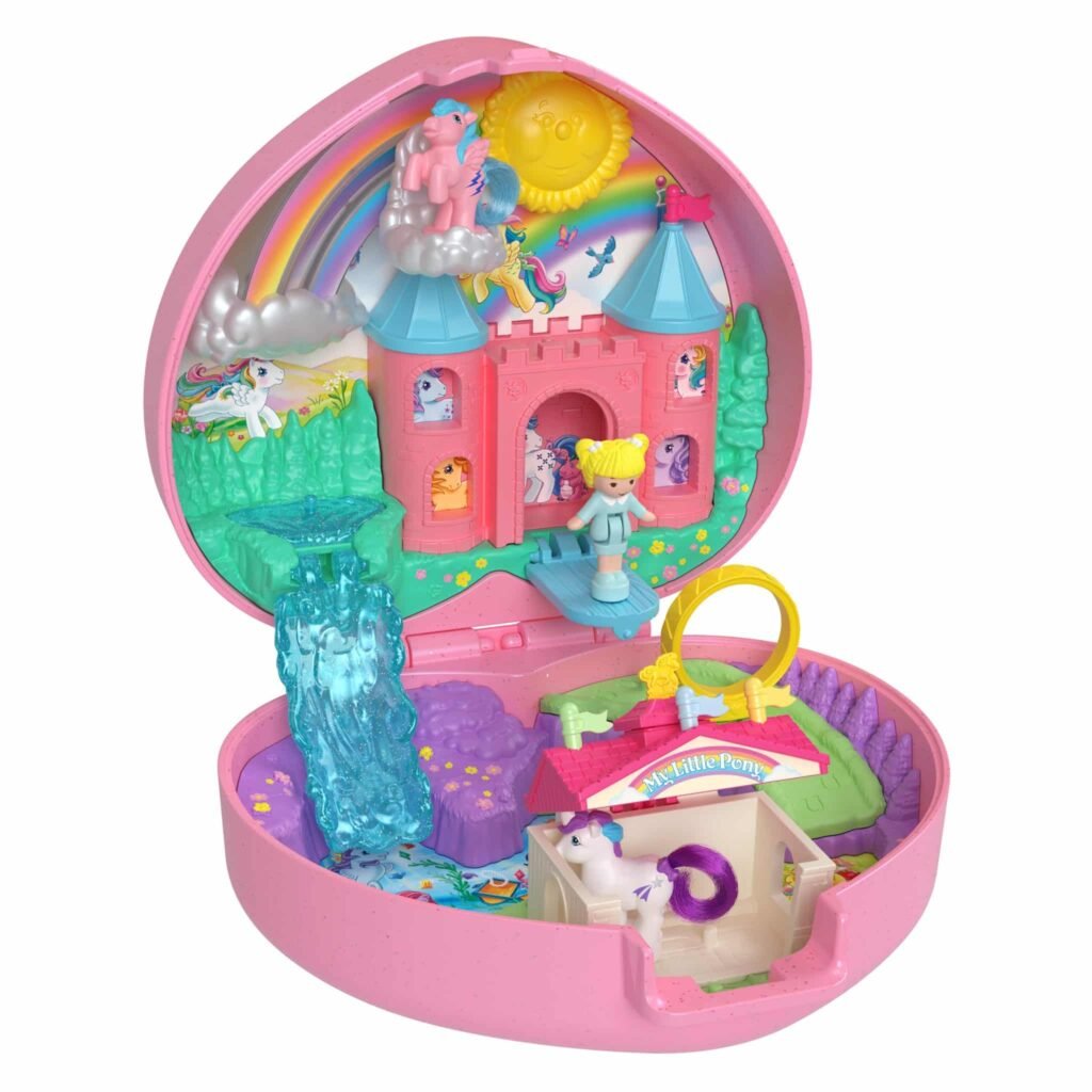 SDCC 2026: Hasbro and Mattel team for My Little Pony Polly Pocket