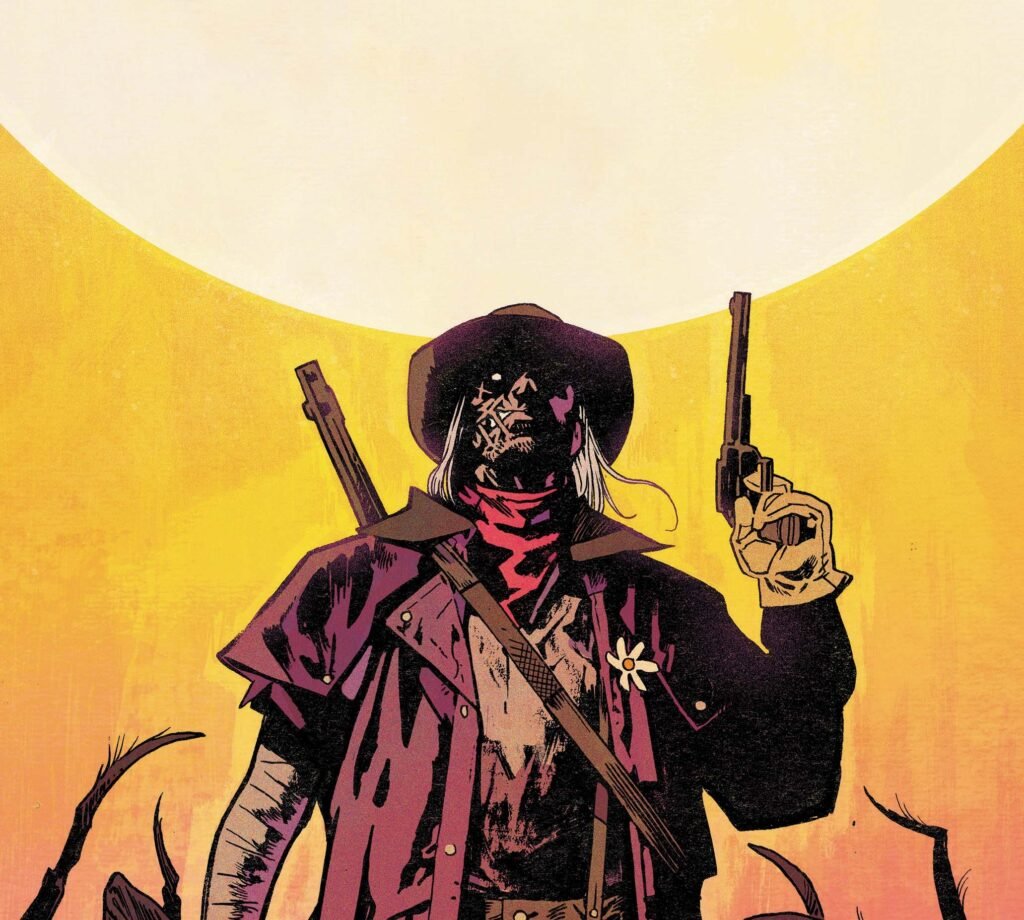 Michael Walsh brings horror to the frontier in ‘Jonah Hex and the Shadow of Death’