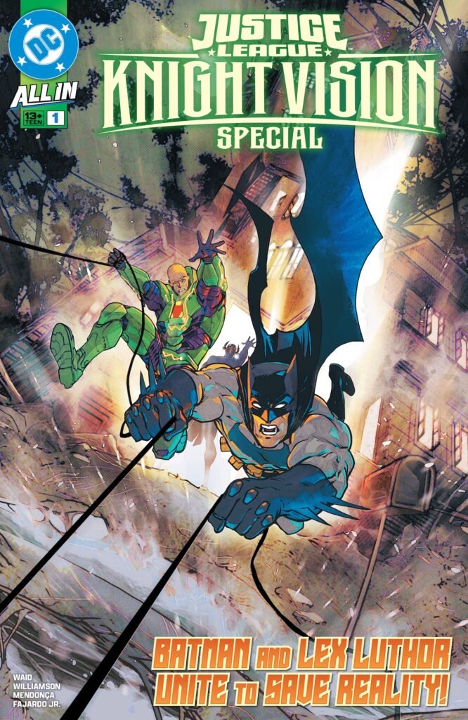 DC Preview: Justice League: Knight Vision Special #1