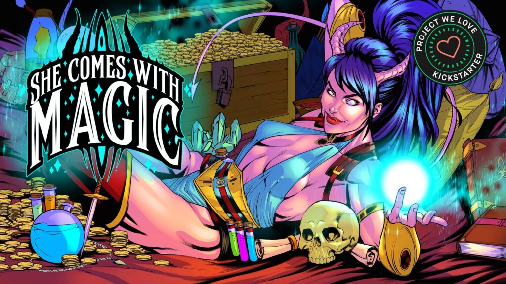 TCXFIP 409: Christie Porter & Phillip Sevy talk She Comes with Magic