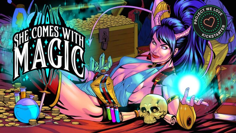 TCXFIP 409: Christie Porter & Phillip Sevy talk She Comes with Magic