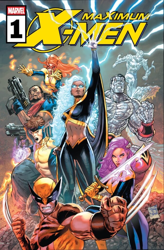 SDCC 2026: The X-Men fill the void left by the Avengers in the Aftermath of Armageddon with Maximum X-Men!