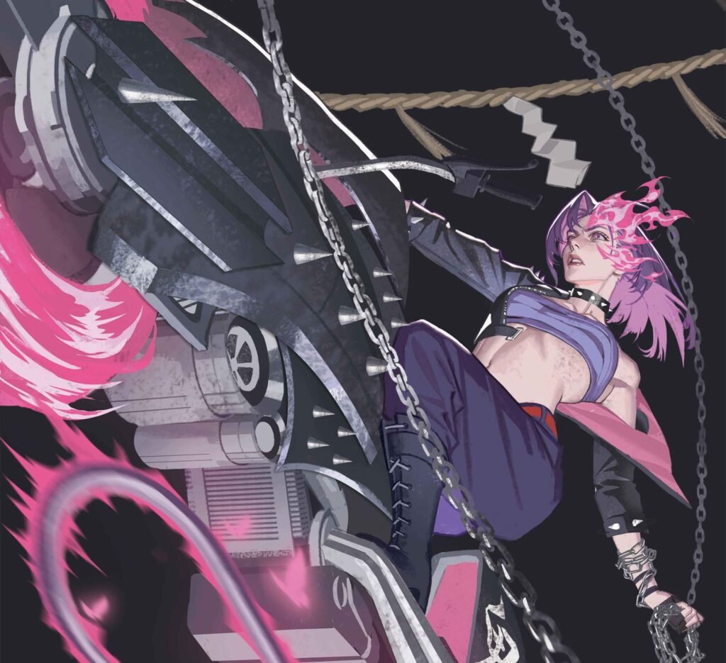Marvel reveals first look at ‘Marvel Mangaverse: Web of Blood’ #1 and Ghostlock