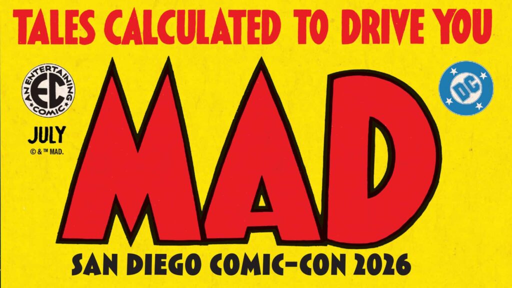 SDCC 2026: DC Unveils Booth Lineup, Exclusives, and More