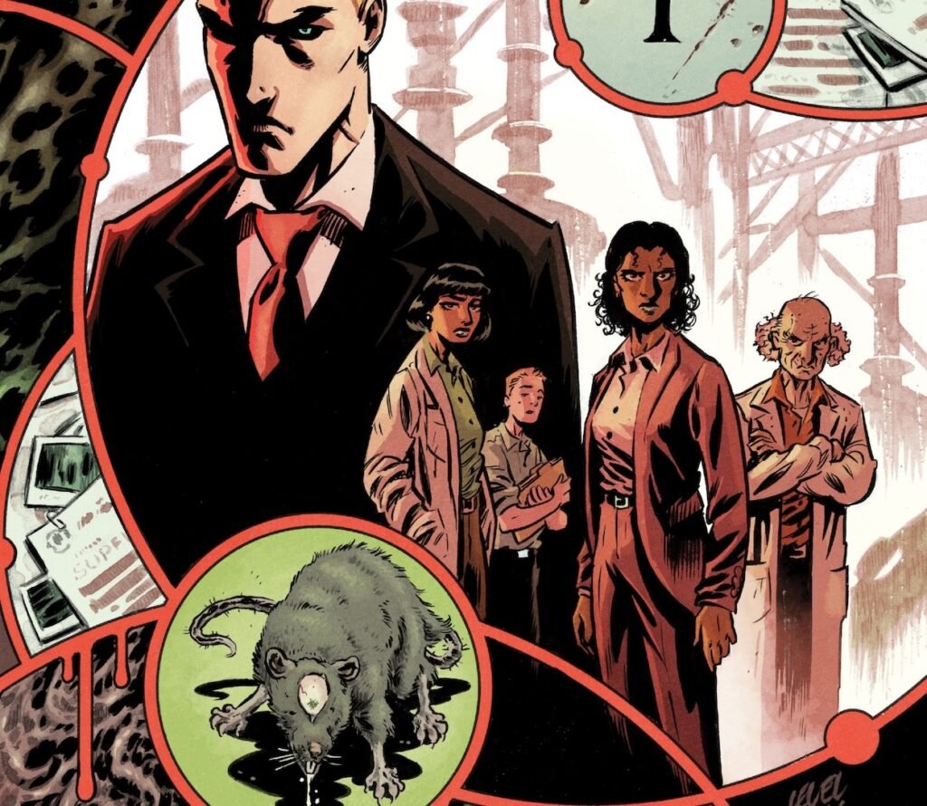 Exclusive: Dan Watters and Brian Level launch sci-fi horror series ‘Mad Science Division’ at Ignition Press