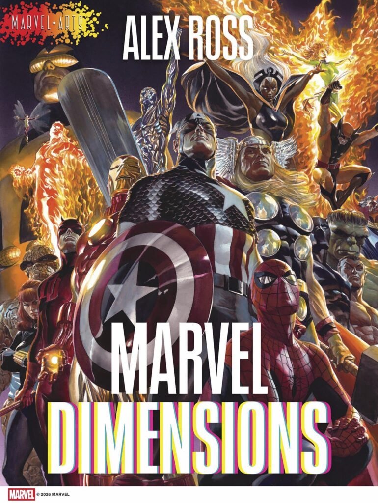 The opening scene from Alex Ross’ Marvel Dimensions revealed!