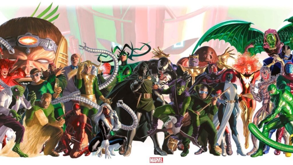 5 Marvel Rogues Galleries That Would Terrify Any Hero (And #4 Is Nightmare Fuel)
