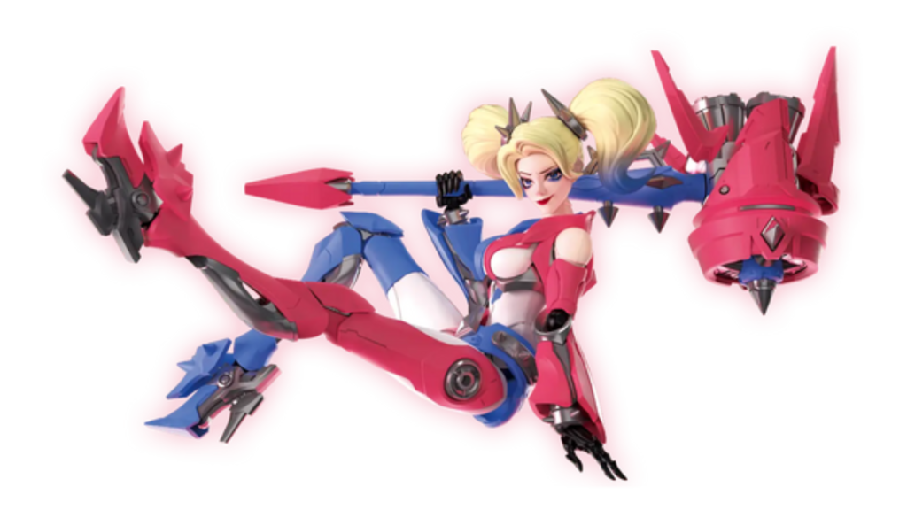 Harley Quinn Joins Blokees Growing DC Comics Champion Class Line