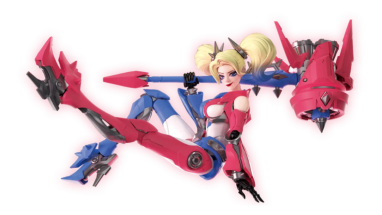 Harley Quinn Joins Blokees Growing DC Comics Champion Class Line