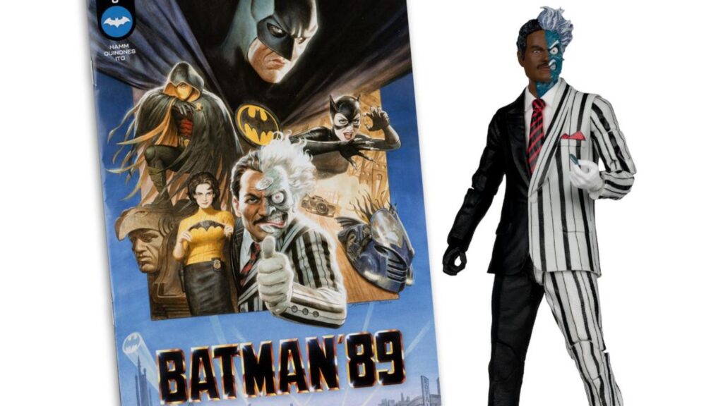 Billy Dee Williams Returns as Two-Face with New Figure & Comic Bundle