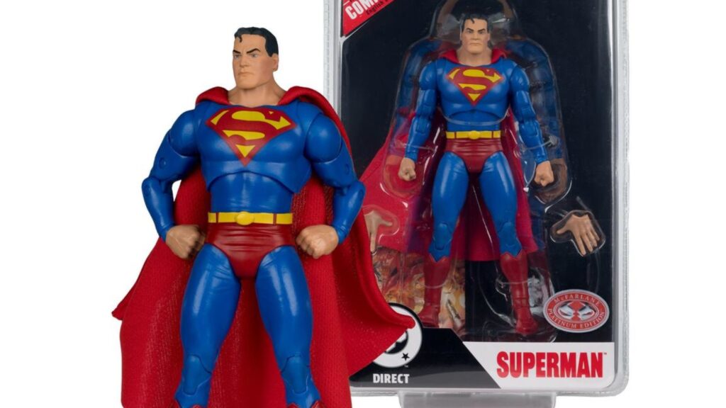 McFarlane Toys Has Revealed A New 7" Alex Ross-Inspired Superman