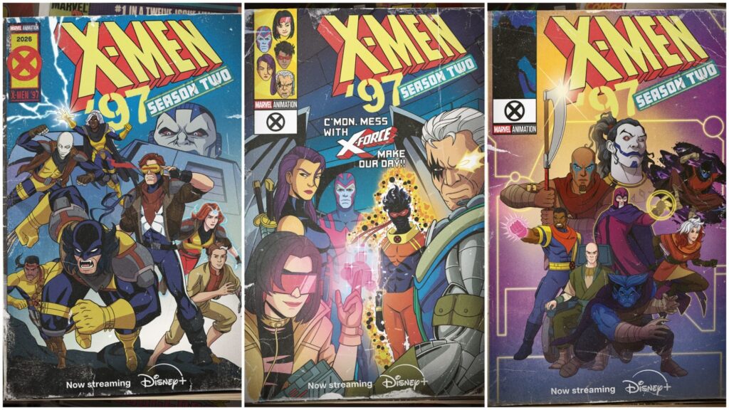 X-Men '97 Offers Season 2 Key Art Poster Homage to Marvel Comics