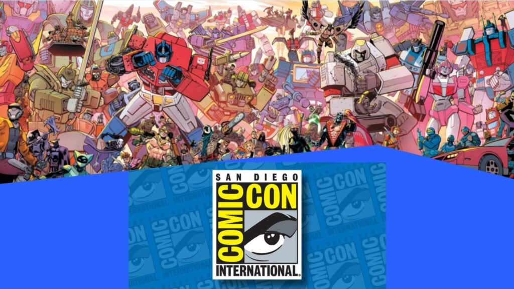 Energon Universe: Will Kirkman Have Animated Series Update at SDCC?
