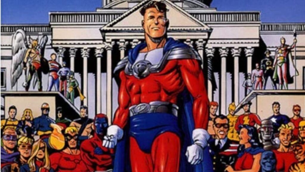 Everyone Forgot About DC’s Golden Age Heroes Until This Classic Brought Them Back