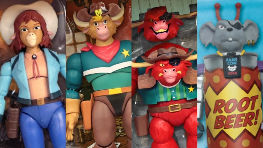 SDCC ’26: Nacelle announces first-ever C.O.W.-BOYS OF MOO MESA show exclusives