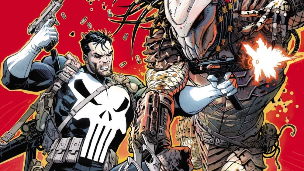 SDCC ’26: PREDATOR VS. PUNISHER explodes onto shelves in November