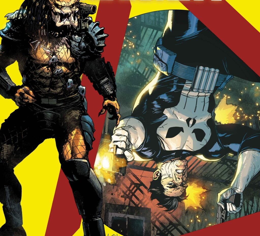 ‘Predator vs. Punisher’ pits Frank Castle against the galaxy’s deadliest hunter this November