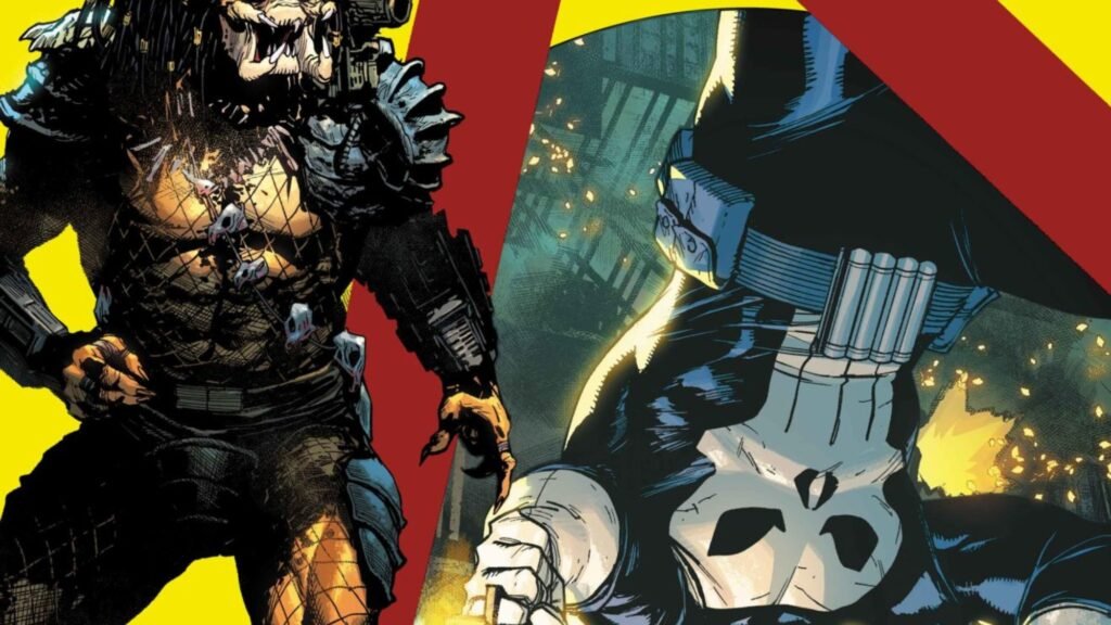 Official Details On Predator Vs Punisher Confirmed By Marvel At SDCC
